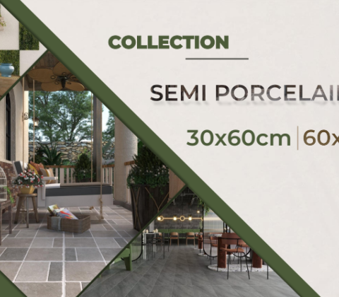 SEMI PORCELAIN TILES