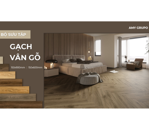 BST gạch vân gỗ Amy_Bernini