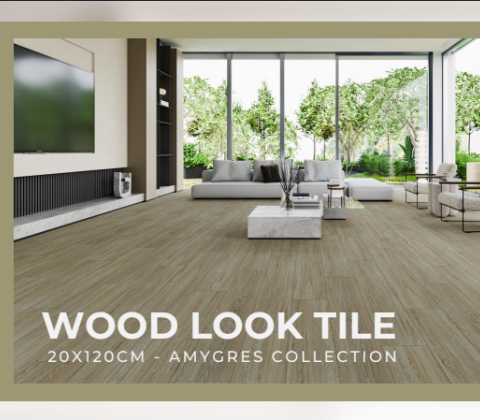 WOOD LOOK TILE 