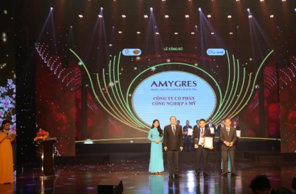 GIẢI THƯỞNG “TOP 10 THƯƠNG HIỆU CHẤT LƯỢNG CHÂU Á”