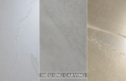 Amygres hiệu ứng Carving effect