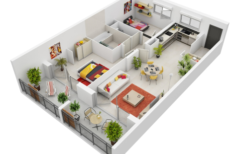 CĂN HỘ HIỆN ĐẠI