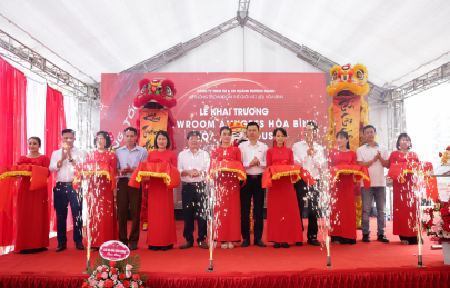 Khai trương showroom AMYGRES HÒA BÌNH