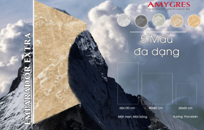 Bộ sưu tập Emparador Extra - Giá trị và chất lượng chiếm lĩnh thị trường