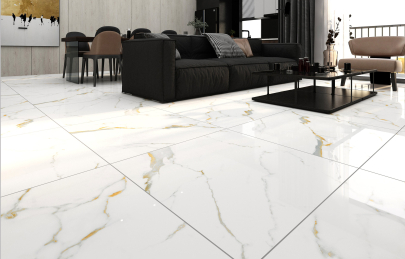 Vẻ đẹp vượt thời gian cùng Gold Statuario