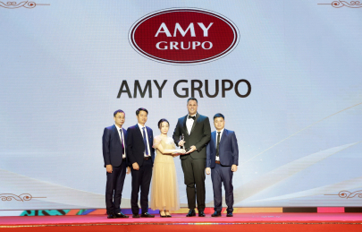 AMY GRUPO vinh dự nhận giải thưởng 
