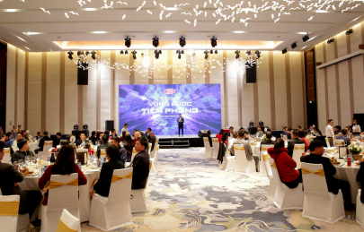 AMY GRUPO khai xuân Quý Mão 2023 - “Vững bước tiên phong”