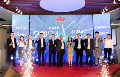 AMY GRUPO khai xuân Giáp Thìn 2024 