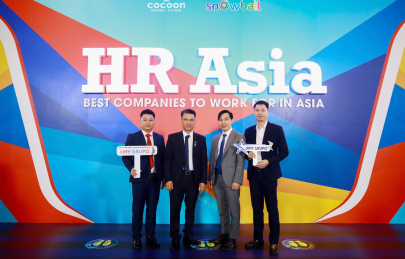 AMY GRUPO lần thứ 2 liên tiếp được vinh danh tại giải thưởng Nơi làm việc tốt nhất Châu Á năm 2024