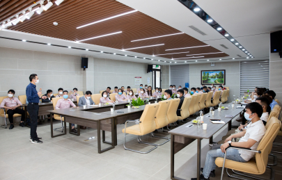 Chào mừng NPP Xuân Thành, NPP Minh Phú dự buổi đào tạo tại AMY GRUPO