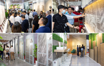 AMY GRUPO ghi dấu ấn tại triển lãm quốc tế Vietbuild Hồ Chí Minh năm 2022