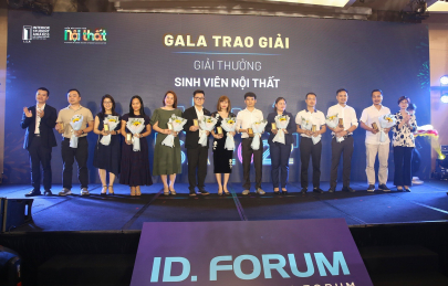 AMY GRUPO - Nhà tài trợ vàng cho giải thưởng sinh viên nội thất 2023