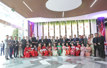 AMY GRUPO khai xuân Nhâm Dần 2022