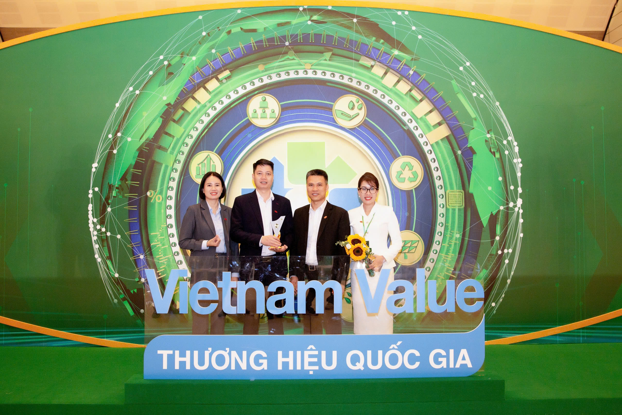 AMY GRUPO tự hào được vinh danh là Thương hiệu Quốc gia của Việt Nam.